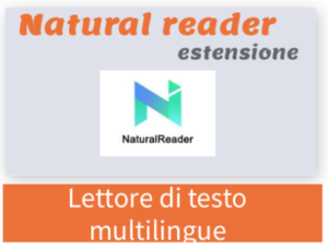 Natural reader