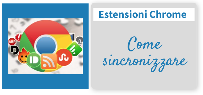 estensioni chrome come sintonizzare