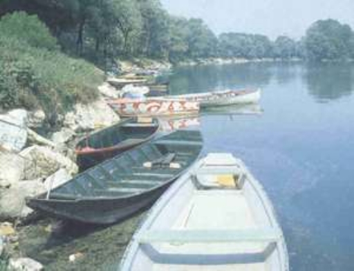 Il fiume Po a Lodi