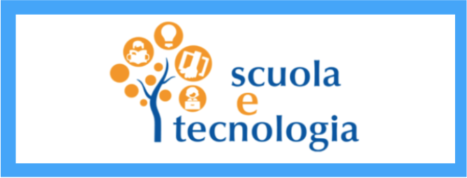 Logo scuola e tecnologia