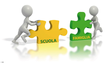 Logo collaborazione scuola famiglia