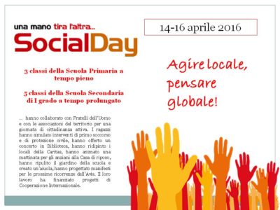 Locandina Social Day