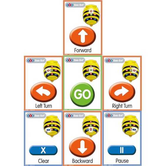 tasti freccia per beebot