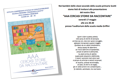 volantino libro seconde scotti